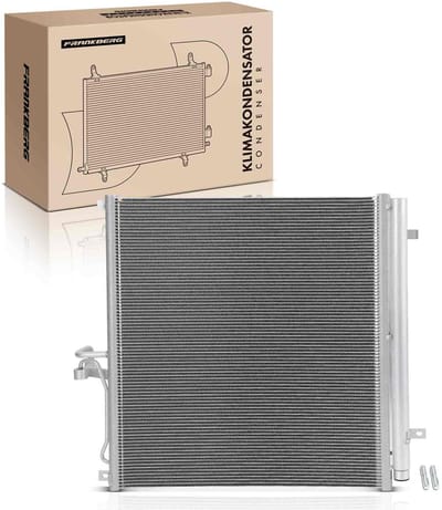 Frankberg 1x airco condenser voor Ford Ranger TKE 2.0L vanaf 2018