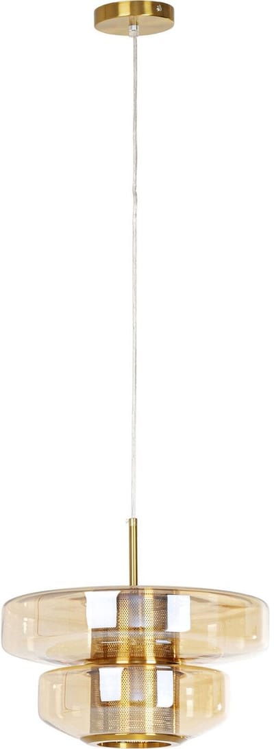 Hanglamp Arcadia Ø34cm amber Kare Design