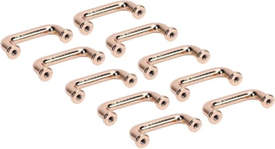 Metalen Karabijnhaken - Tas Haken - Handtas Reparatie - Vergulde Afwerking - 25.5 x 10.5 mm - Goud
