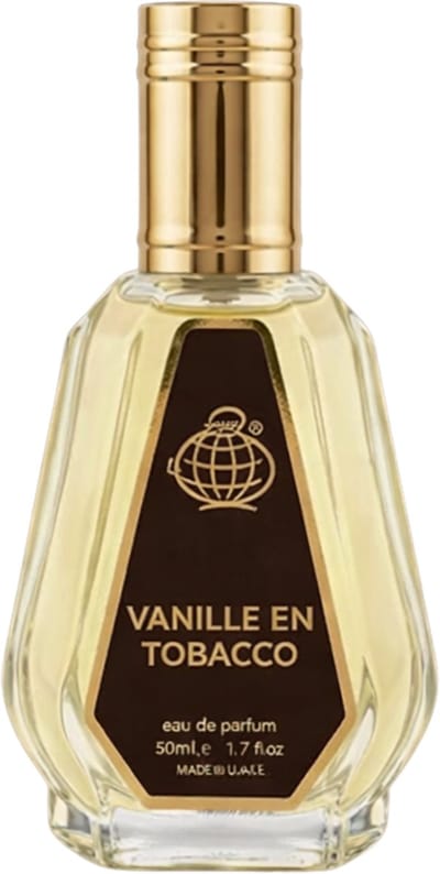 Fragrance World - Vanille En Tobacco - Eau de Parfum - 50 ml