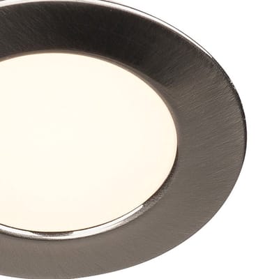 LED-inbouwlamp SLV DL 126 112225 LED vast ingebouwd N/A Vermogen: 3 W Warmwit N/A