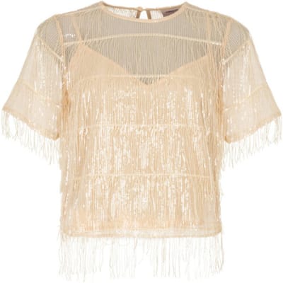 Freebird Tara - Top - Ecru - XS
