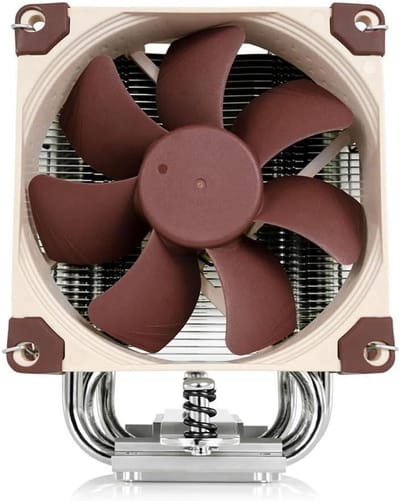 CPU Koeler Ventilator - Processor Fan - Computer Onderhoud - 4-Pin Connector - 125 x 95 x 95mm - Zwart