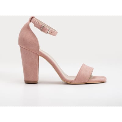 Jess Hoog Hak Sandalen