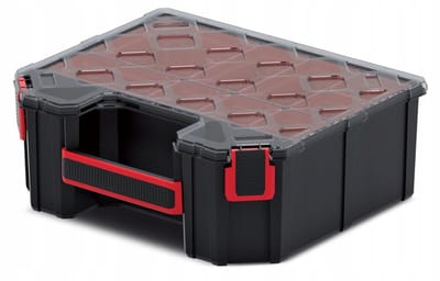 Kistenberg KTGC302510B Organizer Opbergdoos met transparant deksel