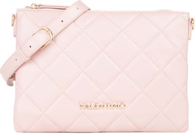 VALENTINO Schoudertas Avondtas Ocarina Pochette Cipria Zalmroze