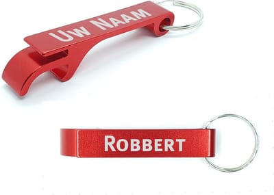 Bieropener Met Naam - Robbert