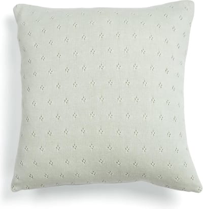 Essenza Knitted Ajour Sierkussen Morning swim - 50x50 cm