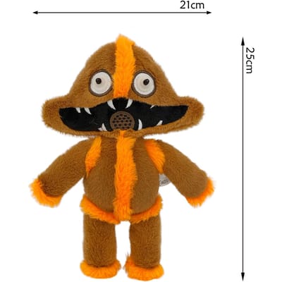 Prototype Giblet Chum Chompkins Horror Game 5 Pluche Schattige Anime Randapparatuur Speelgoed Verjaardag Kerstcadeau 1pcs