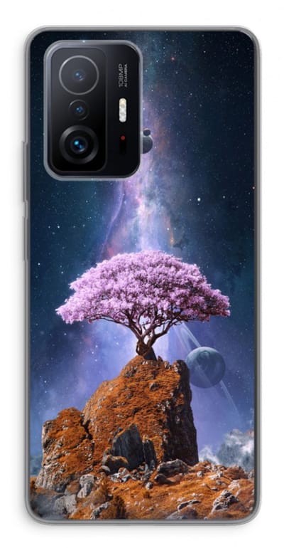Case Company® - Hoesje geschikt voor Xiaomi 11T hoesje - Ambition - Soft Cover Telefoonhoesje - Bescherming aan alle Kanten en Schermrand
