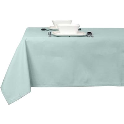 Unique Living - Tafelkleed Bliss outdoor Aqua Blue -85x85cm