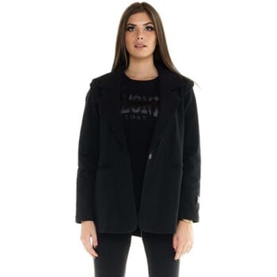 Blazer Leone 1947 Woman Fleece Jacket Blackout