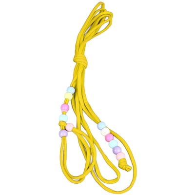 Corde de traction pour lézard Confortable Durable Protection de sécurité Laisse réglable pour reptile pour dragon barbu Hamster Petit jaune