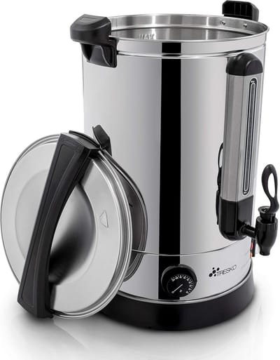 Heetwaterdispenser - Heetwatertap met Reservoir - Instant Waterkoker - Warmwaterdispenser