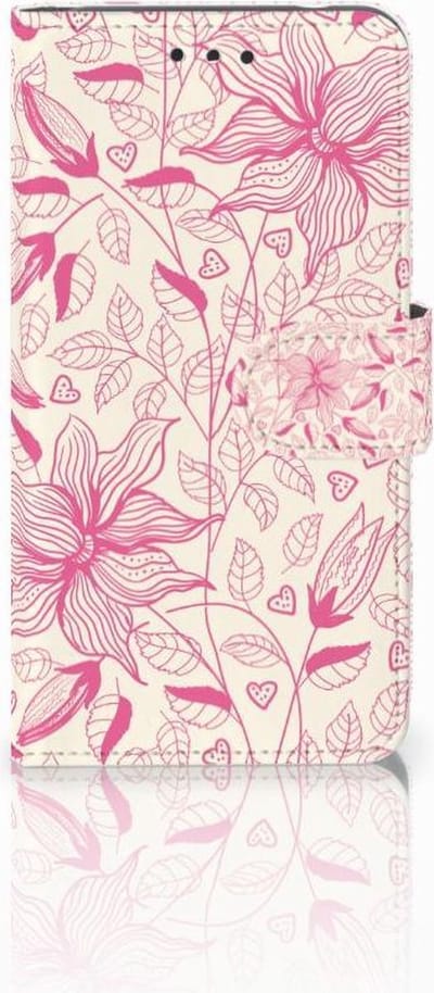 Nokia 2 Hoesje Pink Flowers