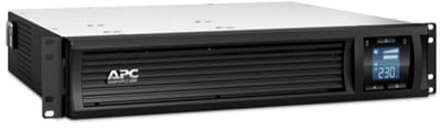 APC Smart-UPS SMC2000I-2U Noodstroomvoeding - 6x C13, Rack Mountable, USB, 2000VA
