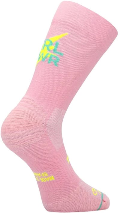 Sporcks Girlpower Pink Hardloopsokken – Dames – Ademend – Ondersteunend – Roze -35-37