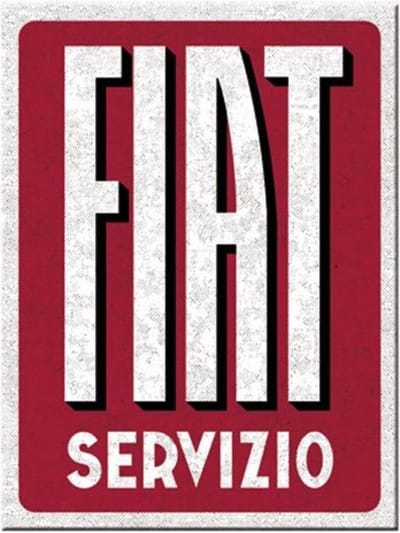 Magneet Fiat - Servizio