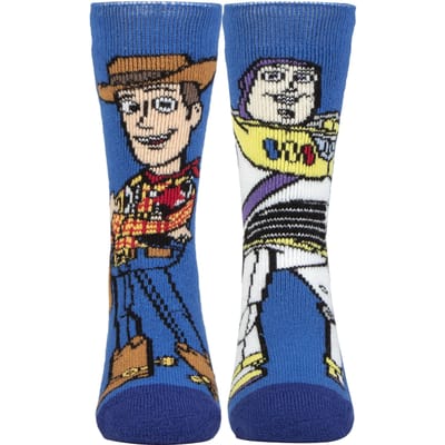 Heat Holders Lite - Toy Story thermo sokken voor kinderen - Woody & Buzz