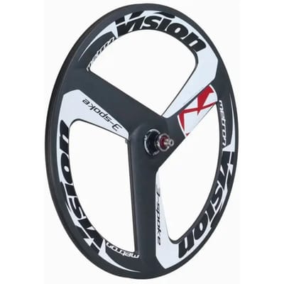 Vision Metron 3-batons Sh Vt-830/s Sh11 Achterwiel Racefiets Zwart One Size / Shimano/Sram HG