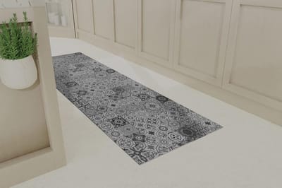 Loper met Digitale Print voor Keuken en Badkamer - Multifunctioneel Tapijt 50 x 50 cm