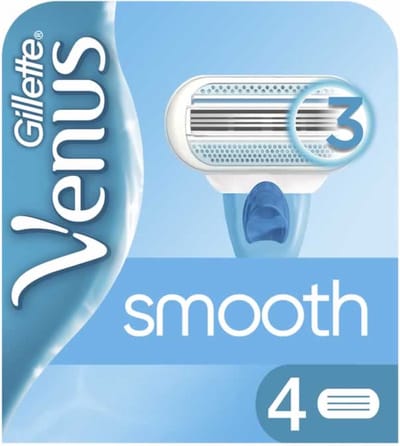Gillette Venus Scheermesjes - 4 stuks - Voordeelverpakking 12 stuks