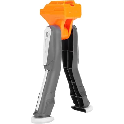 Pistolet à balles molles Pliant Pliable Fusil Support Bipied Accessoire Tactique pour Pistolet Jouet