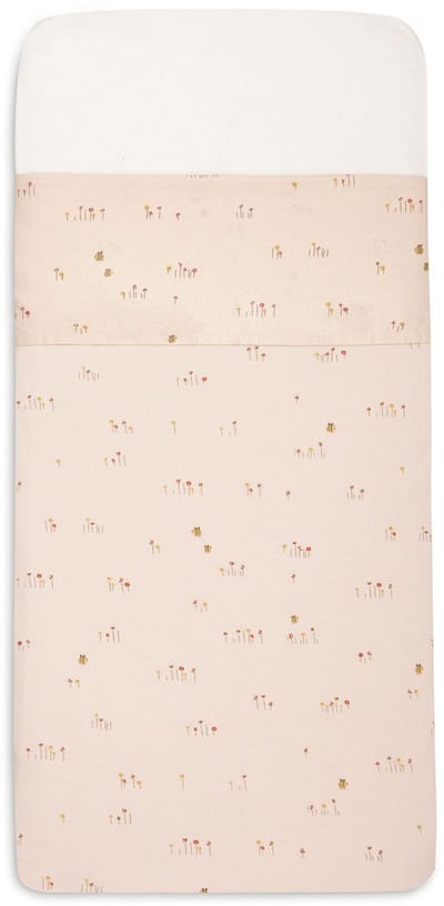 Jollein Laken Ledikant - 120x150cm - Katoen - Pretty Picnic