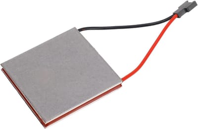 Haardventilator Generatorblad - Reparatieonderdeel Kachel - Onderhoud Ventilator - Hoge Temperatuur Bestendig - 12x8x2 cm - Grafiet