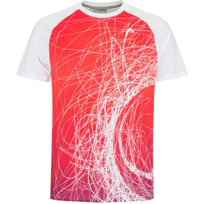Head Performance mc paris t-shirt men 811893-tm