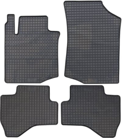 Rubbermatten Toyota Aygo Hatchback (complete set) 2005-2014 - Petex