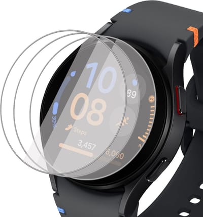 3x Geschikt voor Samsung Galaxy Watch FE 40mm - Screenprotector - Beschermglas Folie