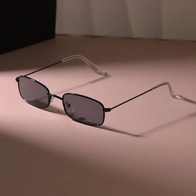 Casual Rechthoekige Zonnebril Dames Heren Designer Retro Zonnebril Vrouwelijk Mannelijk Mode Effen Reis Klassieke Tinten Zonnebril Other