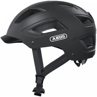 Fietshelm ABUS HYBAN 2.0 titan XL - 58-63 cm - grijs - Geschikt voor gebruik op elektrische fietsen - stadsfietsen - 510 g
