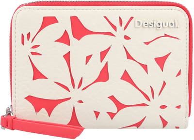 Desigual Portemonnee Onyx Marisa Medium Wallet Coral Beige