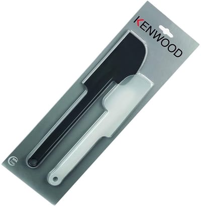 Kenwood KWSK003, Kookspatel, Zwart, Wit, Zwart, Wit, Hanggat, 130 °C, 2 stuk(s)