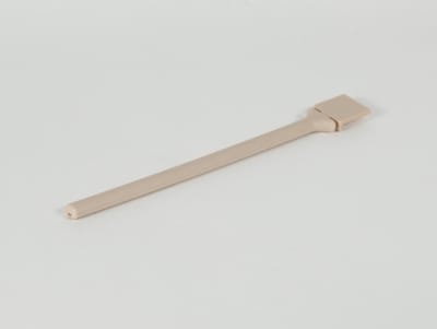Kunststof zitstok 22 cm voor broedkooi – Hygiënisch & duurzaam - Kunststof zitstok beige 22 cm - Zitstokken