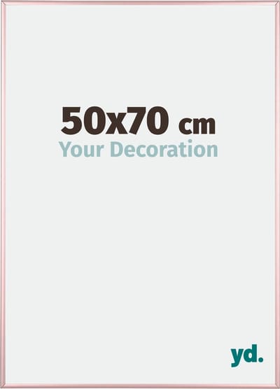 Your Decoration - Fotolijst 50x70 cm - Aluminium - Koper - Kent