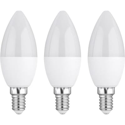 LIVARNO Set van 2 of 3 LED-lampen (3 kaarsen 4,2W E14)