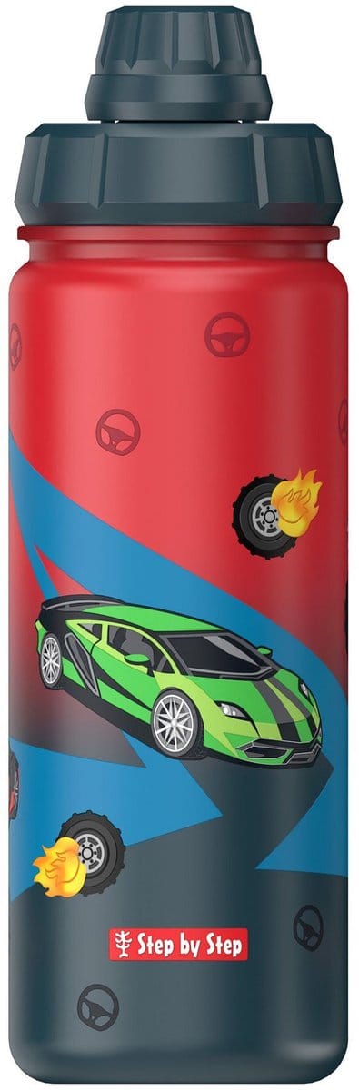 Step by Step Isolierte Edelstahl - Drinkfles 500ml (Car)