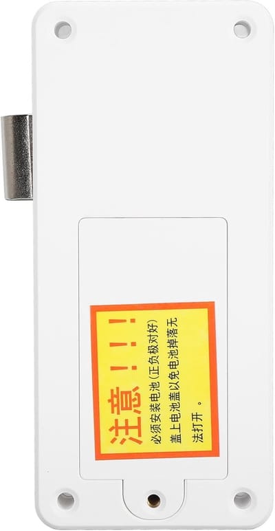Ladeslot App Bediening - Verborgen Kastslot - Veilige Opslag - Onzichtbare Installatie - 12x6x4cm