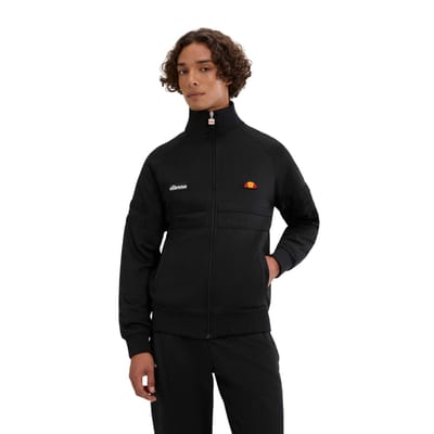 Ellesse Heren Rimini Trainingsjack (Zwart/Monochroom)