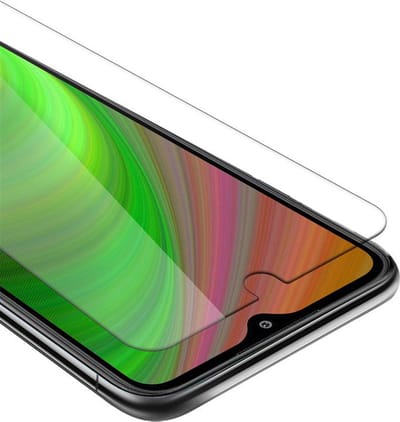 Cadorabo Screenprotector geschikt voor LG K41S - Pantser film Beschermende film in KRISTALHELDER Geharde (Tempered) display beschermglas in 9H hardheid met 3D Touch