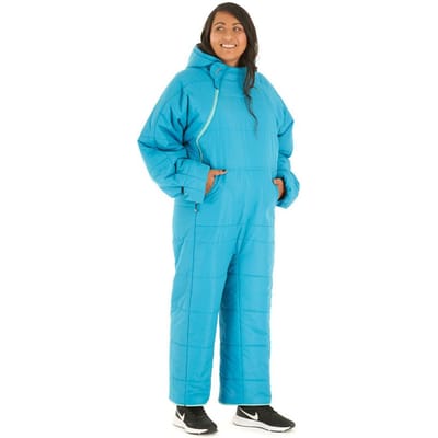 Selk'Bag Lite Recycled Teal Sunlight Multifunctionele Slaapzak - S