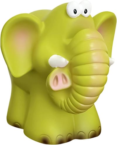 Brilhouder Olifant - Brillenstandaard Dier - Bureau Organisatie - Antislip Grip - 11 x 103 x 125 cm - Groen