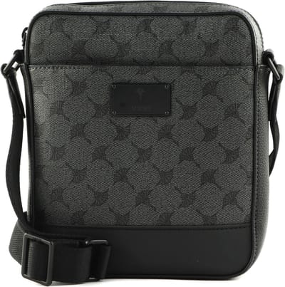 JOOP! Schoudertas Mazzolino Luan Shoulderbag Black Donkergrijs