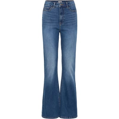 Ichi IHTWIGGY FLAIRED HIGH WAIST Dames Broek - Maat 29/32