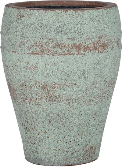 Pottery Pots - Plantenbak - Ares S - Ø27cm x H32cm - Rustic Green