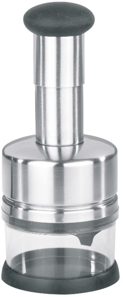GEFU Groentenhakker - RVS - Zilver