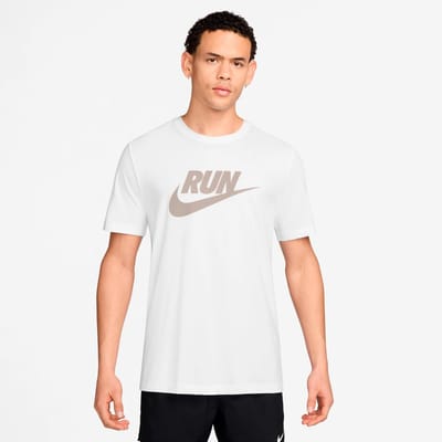 Nike Run Swoosh Hardloopshirt Heren